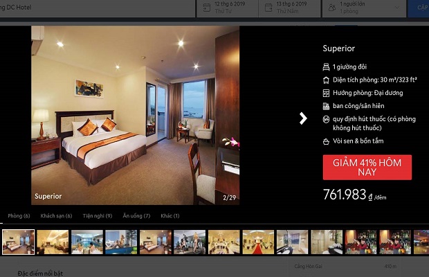 9 trang web đặt phòng khách sạn online uy tín và giá cả phải chăng