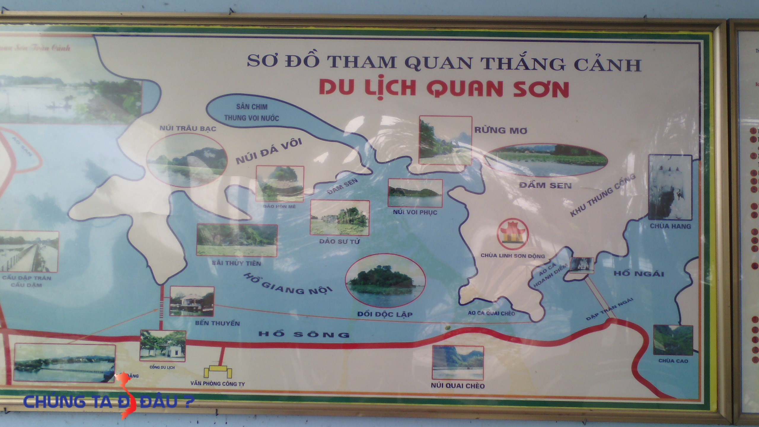 Cắm trại tại Hồ Quan Sơn - điểm đến chill cực gần Hà Nội